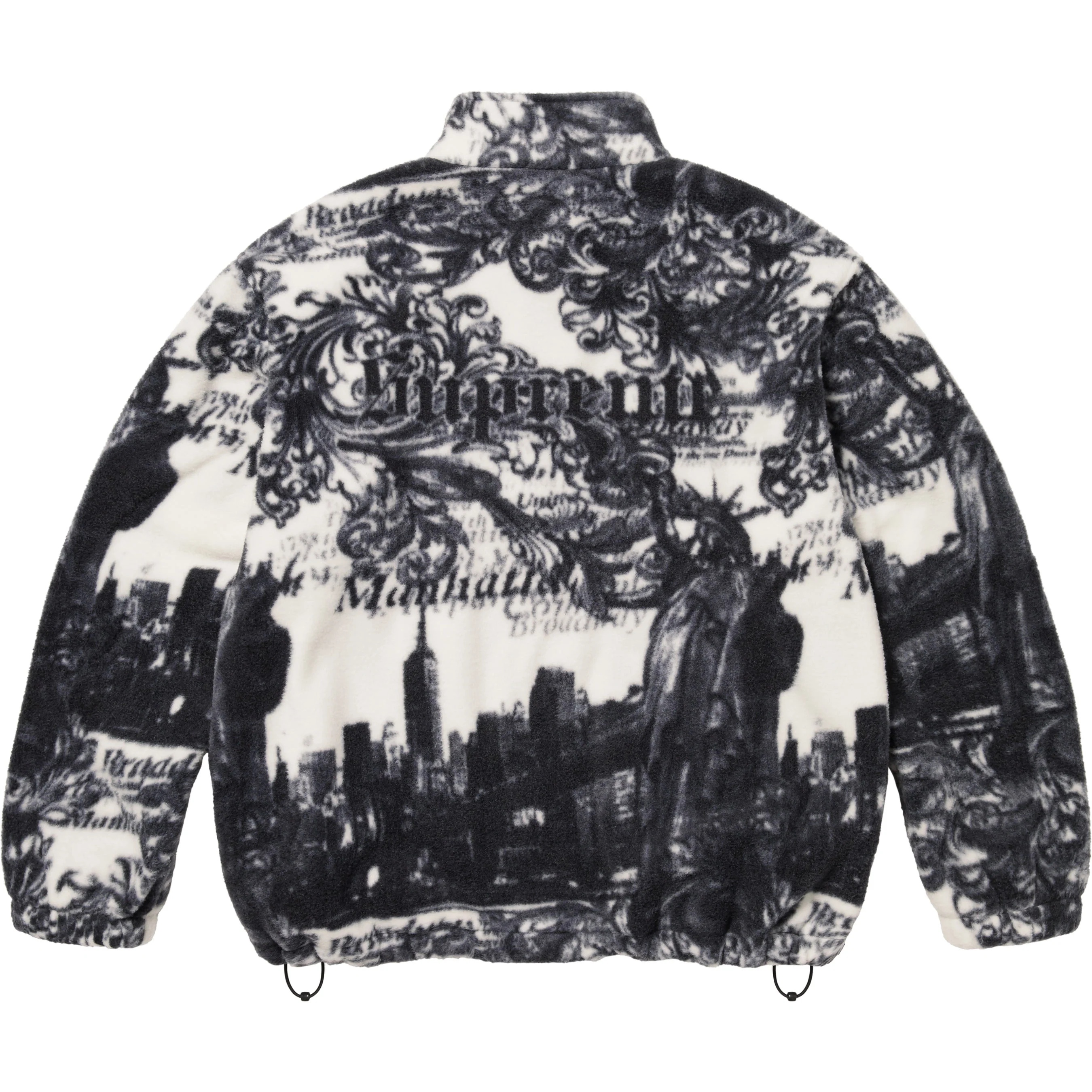 New York Fleece Jacket view 12
